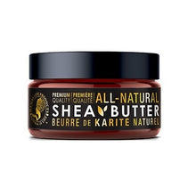 Load image into Gallery viewer, 6oz Shea Butter – Natural Moisturizer with Vitamin E & Magnesium