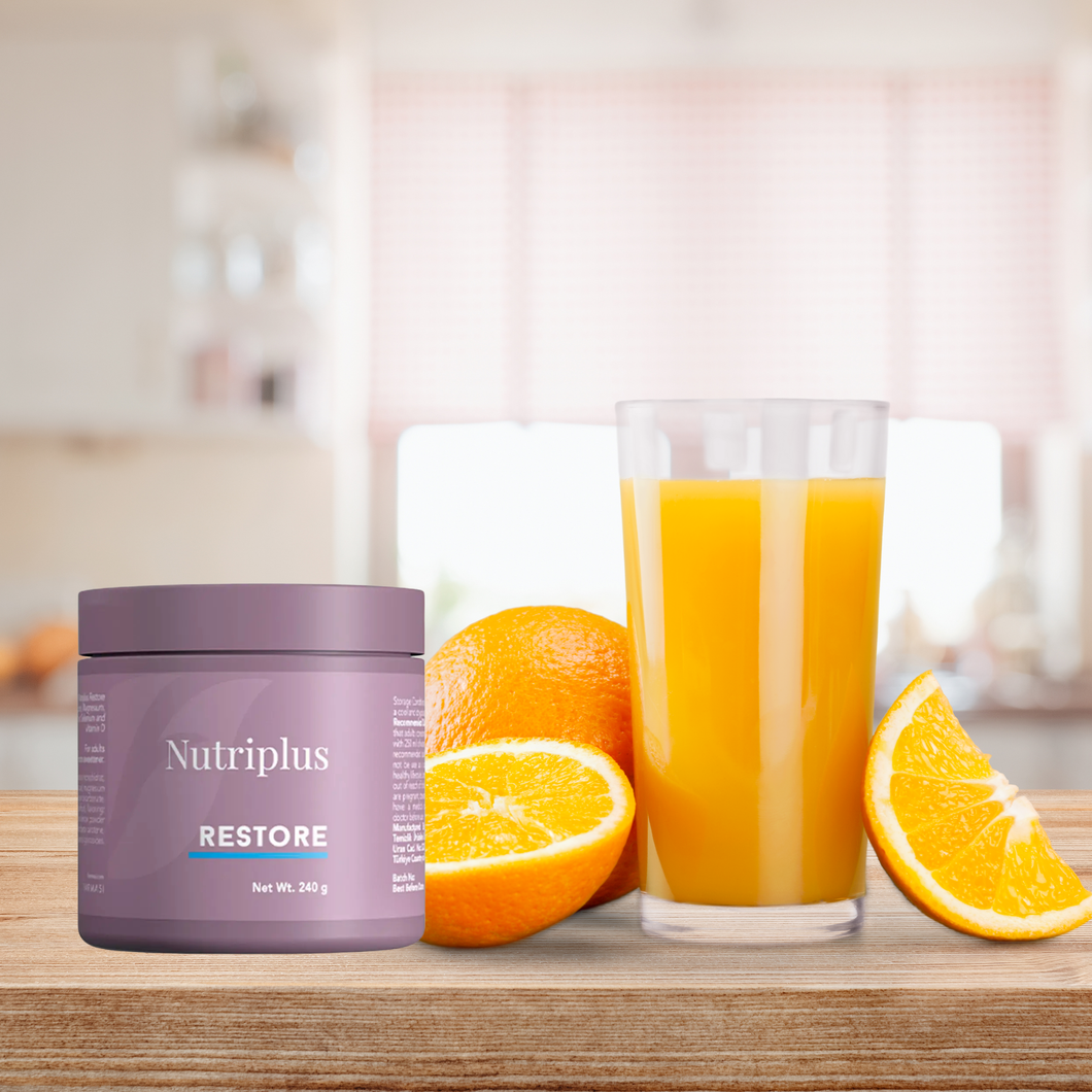 Nutriplus Restore – Nighttime Mineral Blend for Rest & Recovery