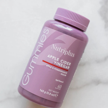 Load image into Gallery viewer, NutriPlus Apple Cider Vinegar Gummies – Daily ACV Support
