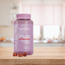 Load image into Gallery viewer, NutriPlus Apple Cider Vinegar Gummies – Daily ACV Support
