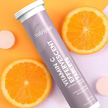 Load image into Gallery viewer, NutriPlus Vitamin C Effervescent Tablets – Immune &amp; Wellness Support
