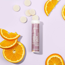 Load image into Gallery viewer, NutriPlus Vitamin C Effervescent Tablets – Immune &amp; Wellness Support
