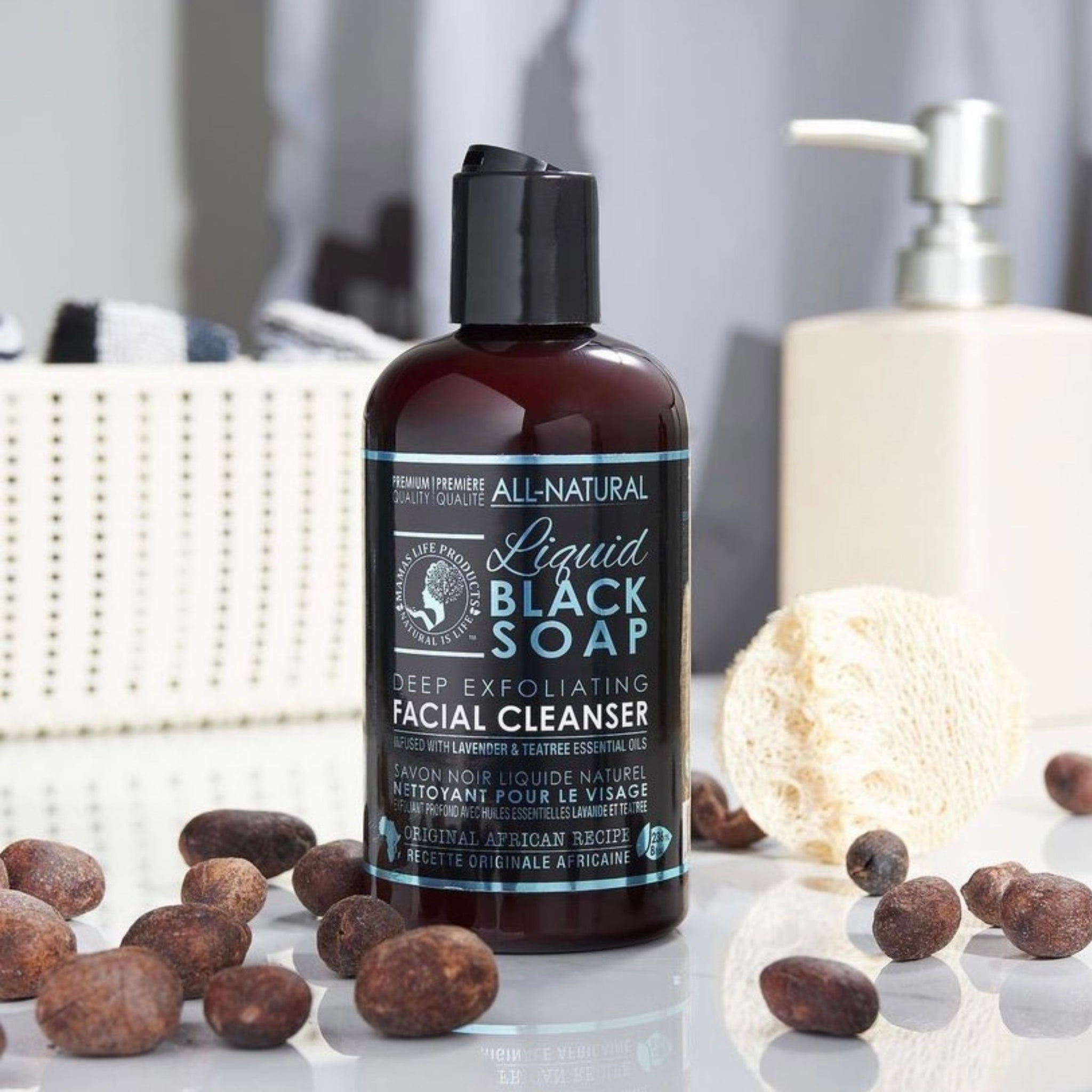 Liquid african black soap hotsell