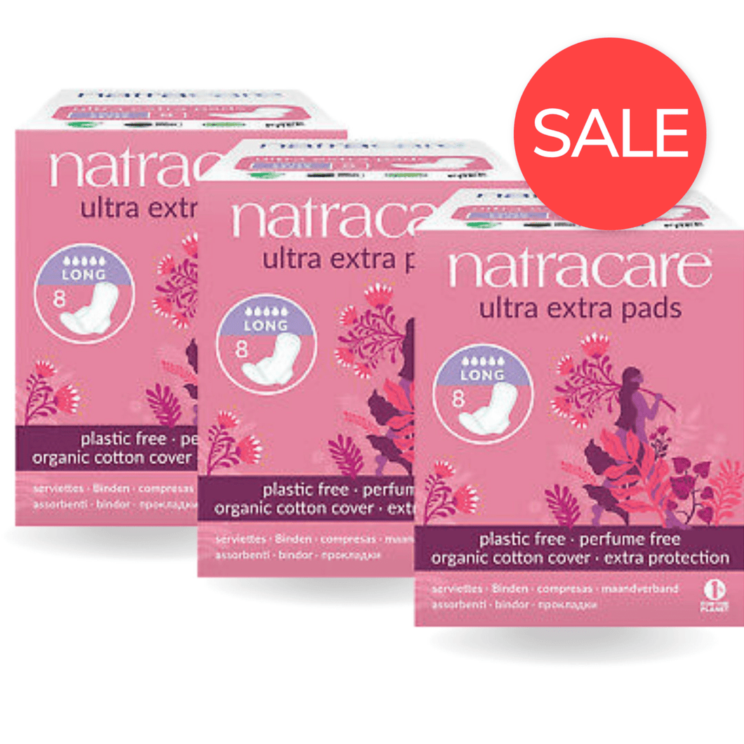 Ultra Extra Organic Pads